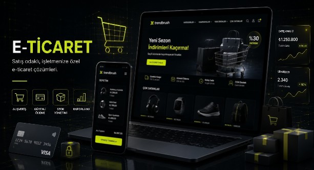 Trendbrush e-ticaret