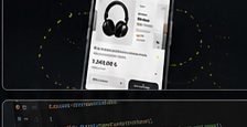 E-ticaret ekranı