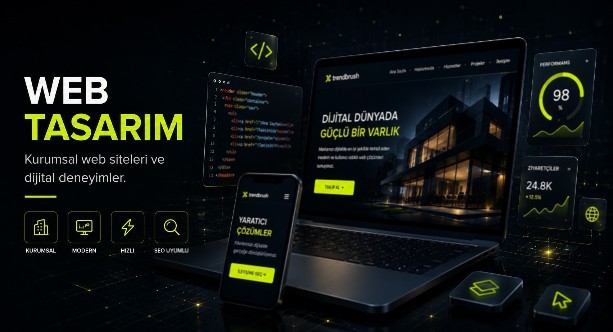 Trendbrush web tasarım